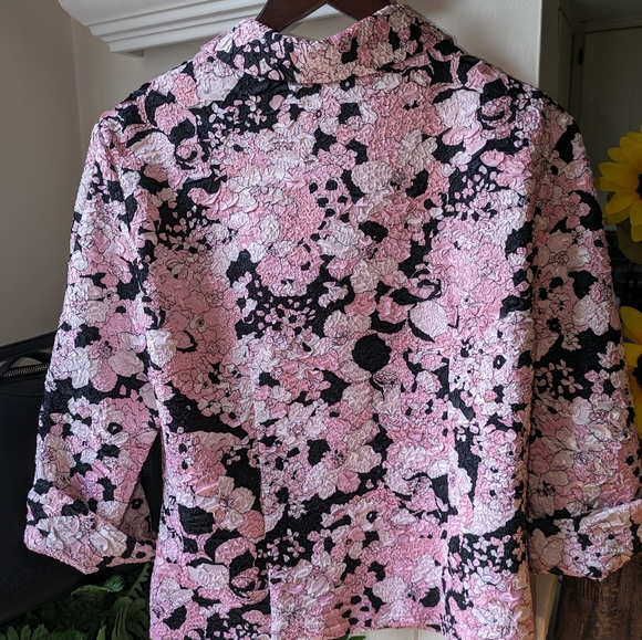 Joseph Ribkoff vintage jacket. Sz 10 - Picture 4 of 6